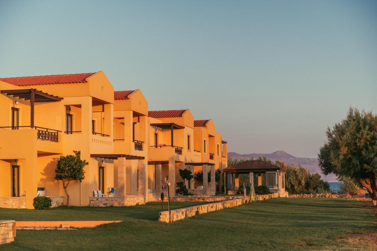 Silver Beach Hotel & Apartments Gerani  Extérieur photo