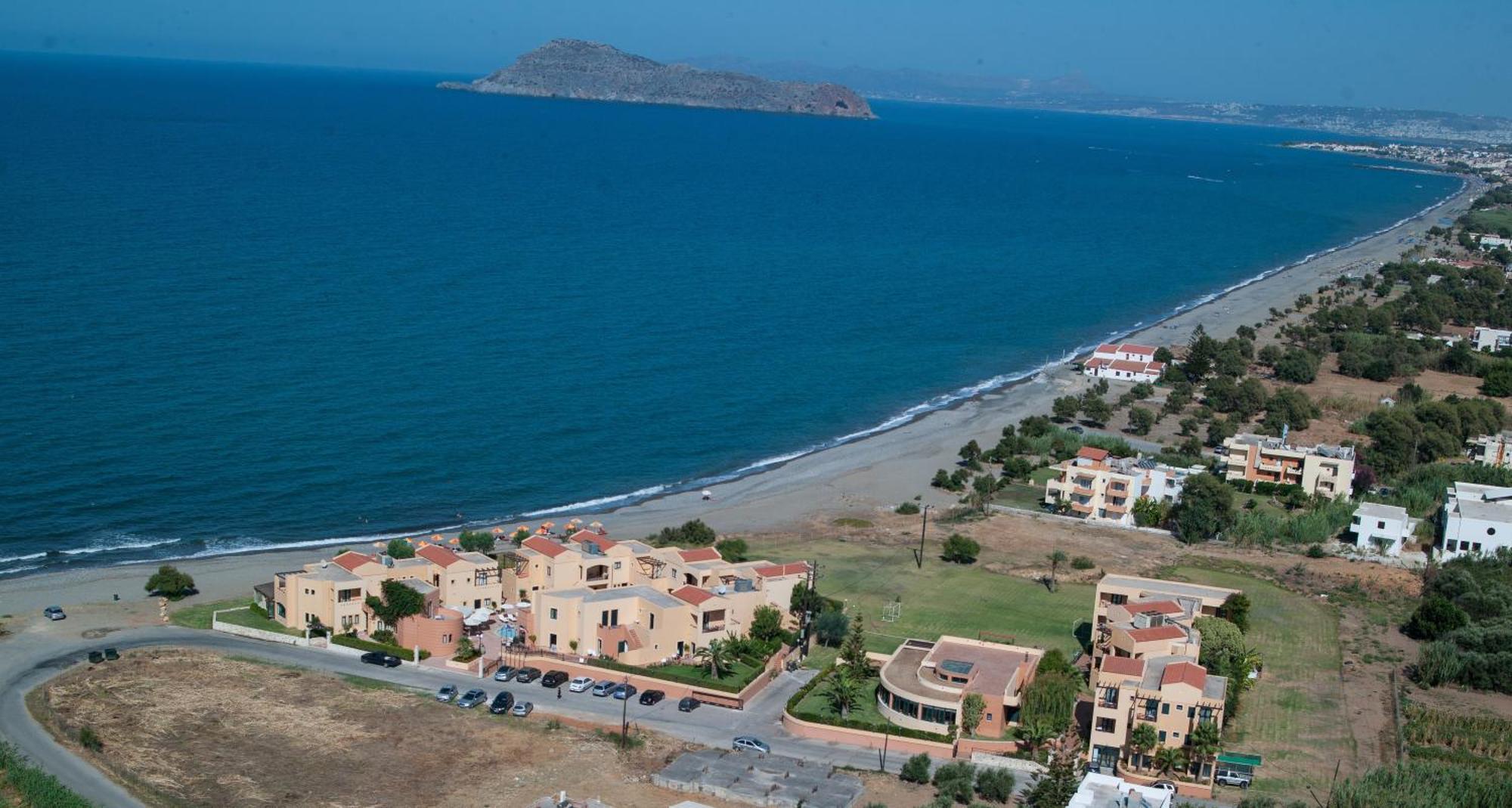 Silver Beach Hotel & Apartments Gerani  Extérieur photo