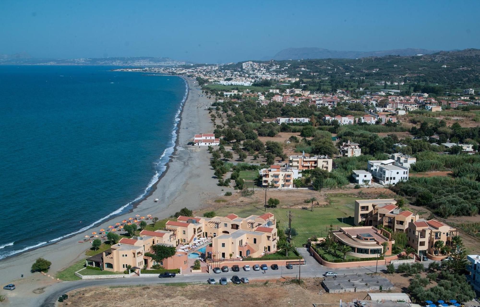 Silver Beach Hotel & Apartments Gerani  Extérieur photo